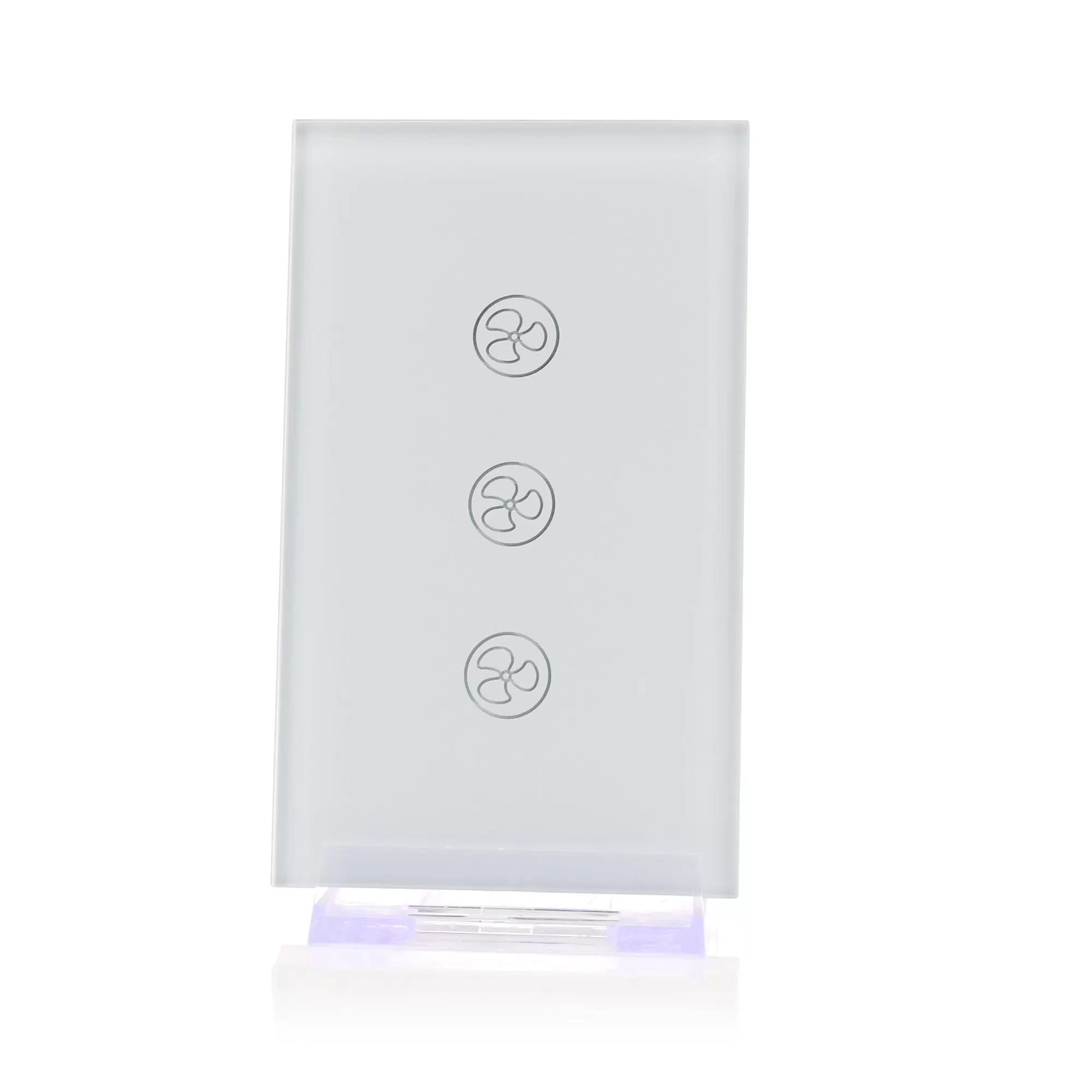 HV9115 - White Wifi Fan Controller 360 degree view